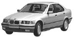 BMW E36 B1593 Fault Code