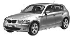 BMW E87 B1593 Fault Code