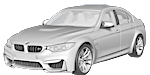 BMW F80 B1593 Fault Code